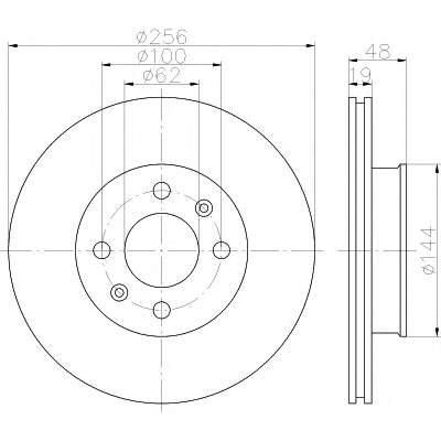 Тормозной диск