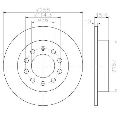Тормозной диск