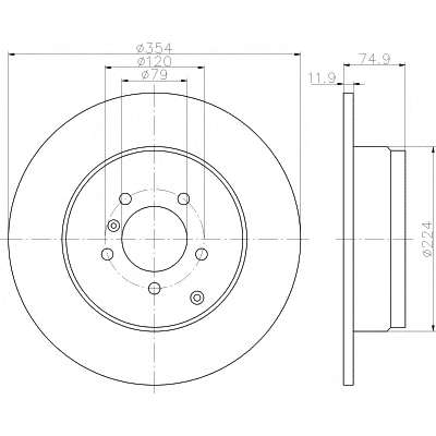 Тормозной диск