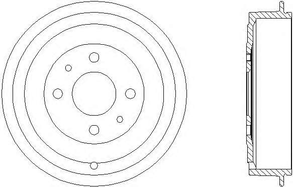 Тормозной барабан