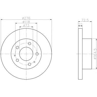 Тормозной диск