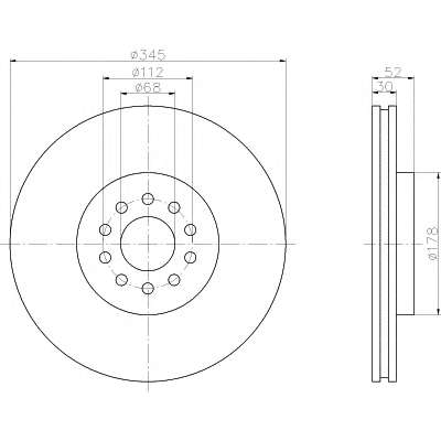 Тормозной диск
