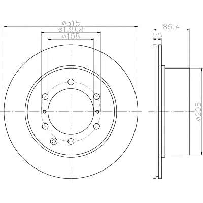 Тормозной диск