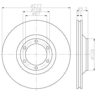 Тормозной диск