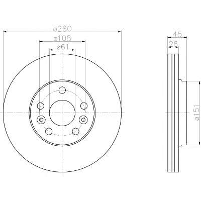 Тормозной диск