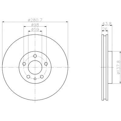 Тормозной диск