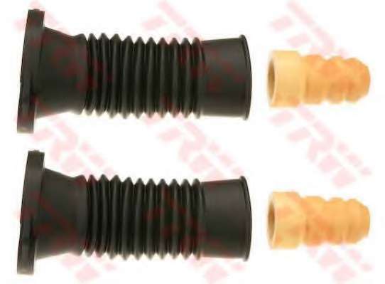 Пылезащитный комплект, амортизатор