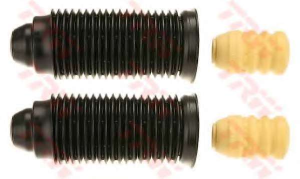 Пылезащитный комплект, амортизатор