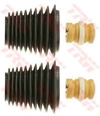 Пылезащитный комплект, амортизатор