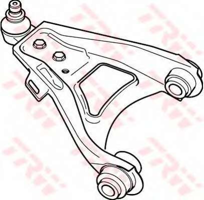 Рычаг независимой подвески колеса, подвеска колеса