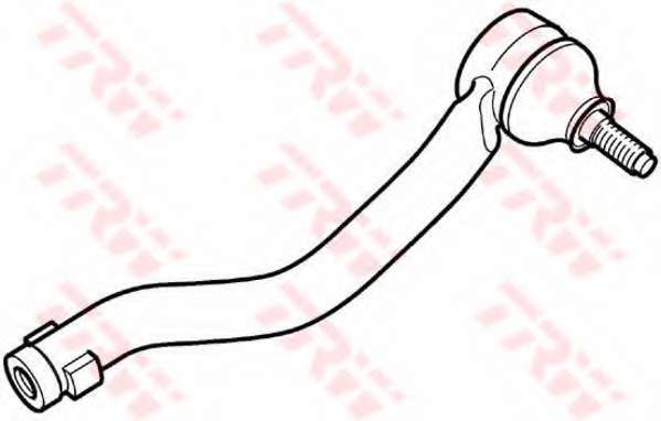 Наконечник поперечной рулевой тяги