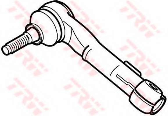 Наконечник поперечной рулевой тяги