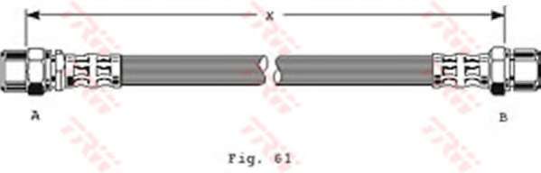 Тормозной шланг