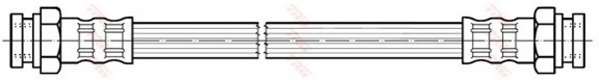 Тормозной шланг