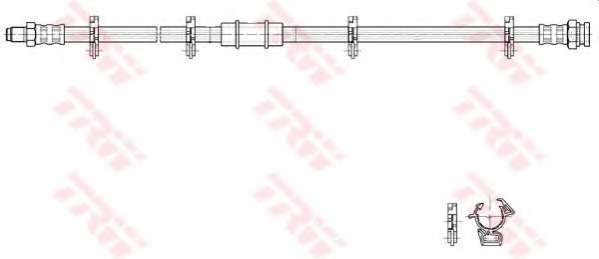 Тормозной шланг