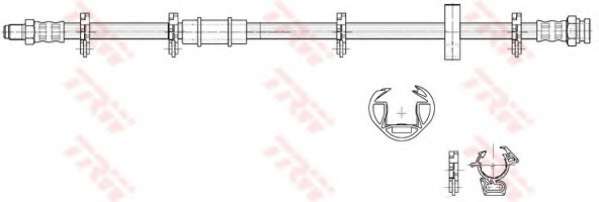 Тормозной шланг