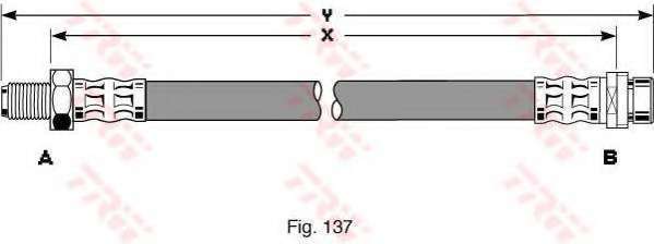 Тормозной шланг