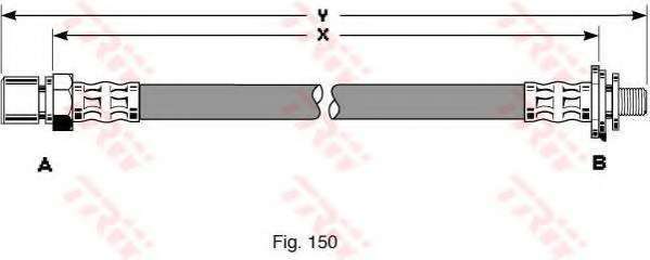 Тормозной шланг