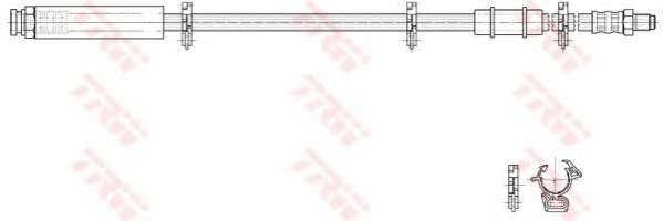 Тормозной шланг