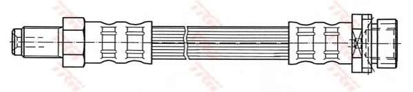 Тормозной шланг