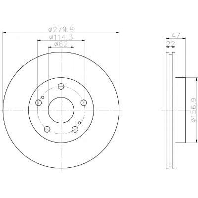 Тормозной диск