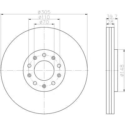 Тормозной диск
