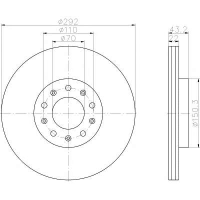 Тормозной диск