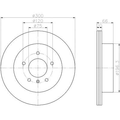 Тормозной диск