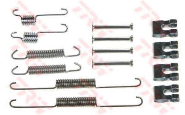 Комплектующие, тормозная колодка