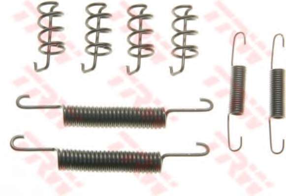 Комплектующие, стояночная тормозная система