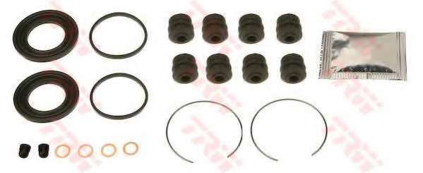 Ремкомплект, тормозной суппорт