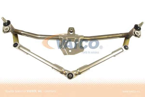 Система тяг и рычагов привода стеклоочистителя