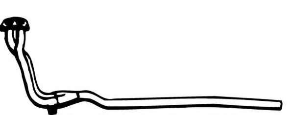 Труба выхлопного газа