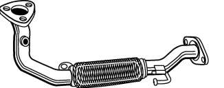 Труба выхлопного газа