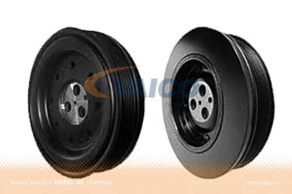 Ременный шкив, коленчатый вал