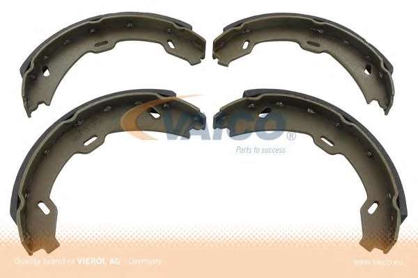 Комплект тормозных колодок, стояночная тормозная система