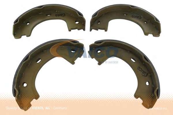 Комплект тормозных колодок, стояночная тормозная система