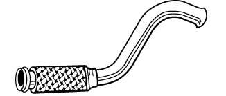 Труба выхлопного газа