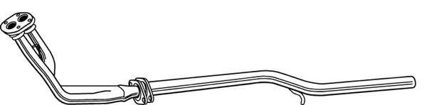 Труба выхлопного газа