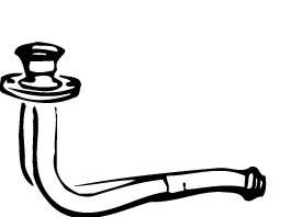 Труба выхлопного газа