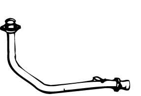 Труба выхлопного газа