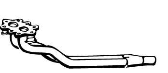 Труба выхлопного газа