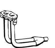 Труба выхлопного газа