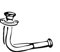 Труба выхлопного газа