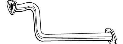 Труба выхлопного газа