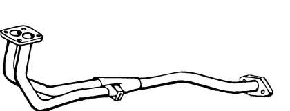 Труба выхлопного газа