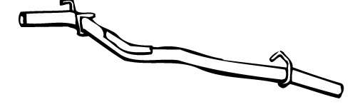 Труба выхлопного газа