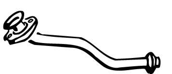 Труба выхлопного газа