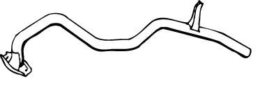 Труба выхлопного газа