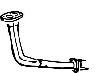 Труба выхлопного газа